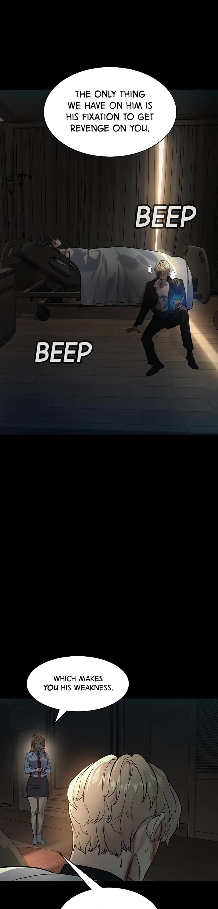 The World is Money and Power chapter 214 page 32