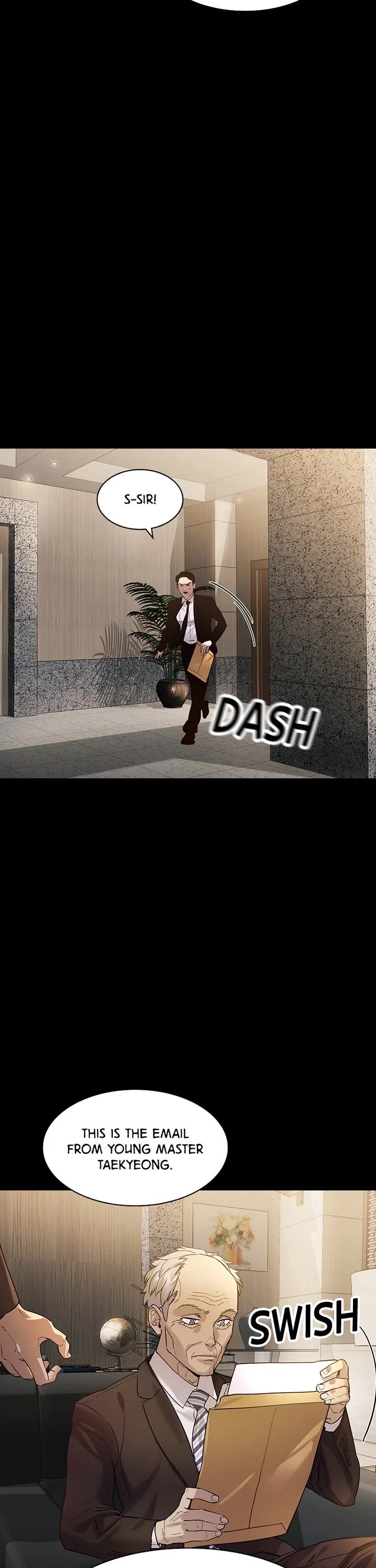 The World is Money and Power chapter 214 page 37