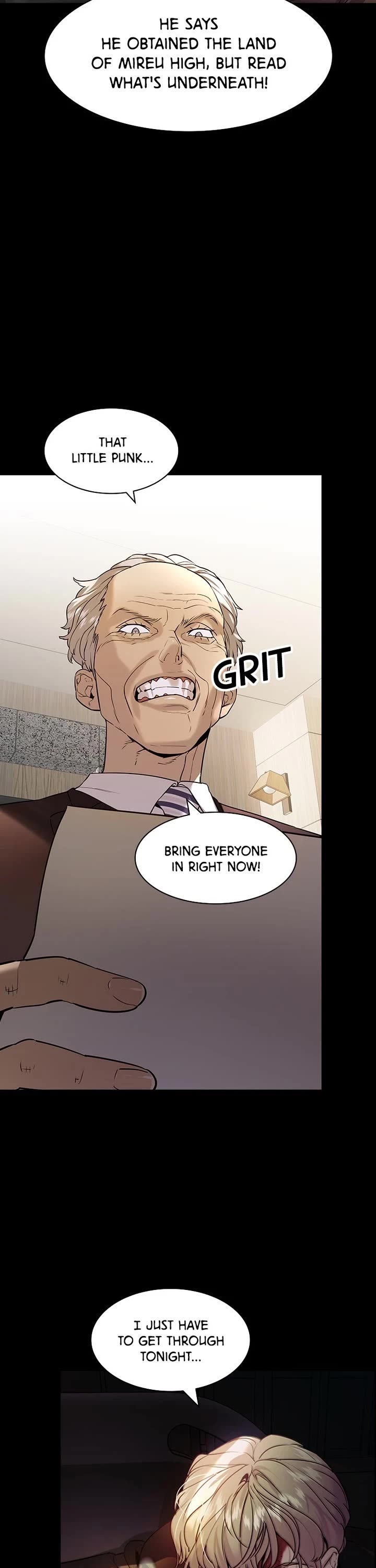 The World is Money and Power chapter 214 page 38