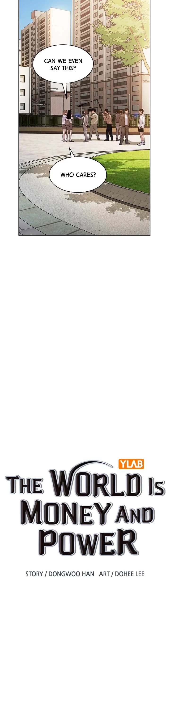 The World is Money and Power chapter 214 page 4