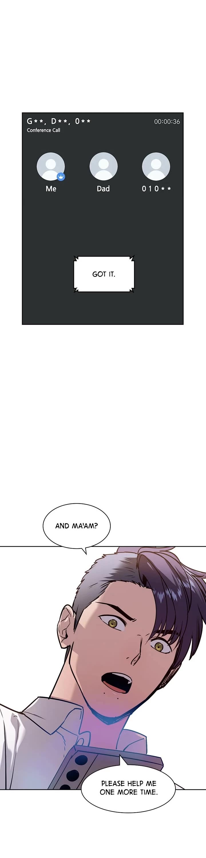 The World is Money and Power chapter 214 page 40