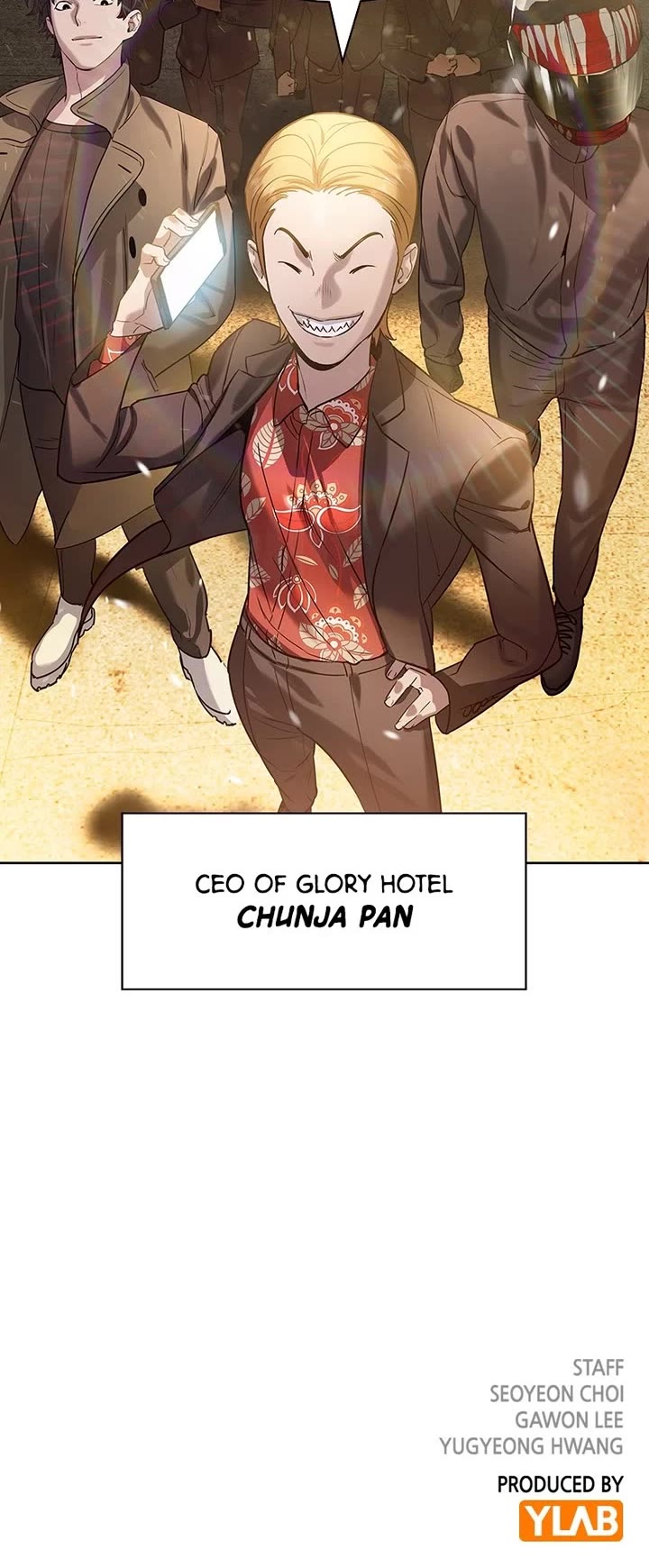 The World is Money and Power chapter 214 page 42