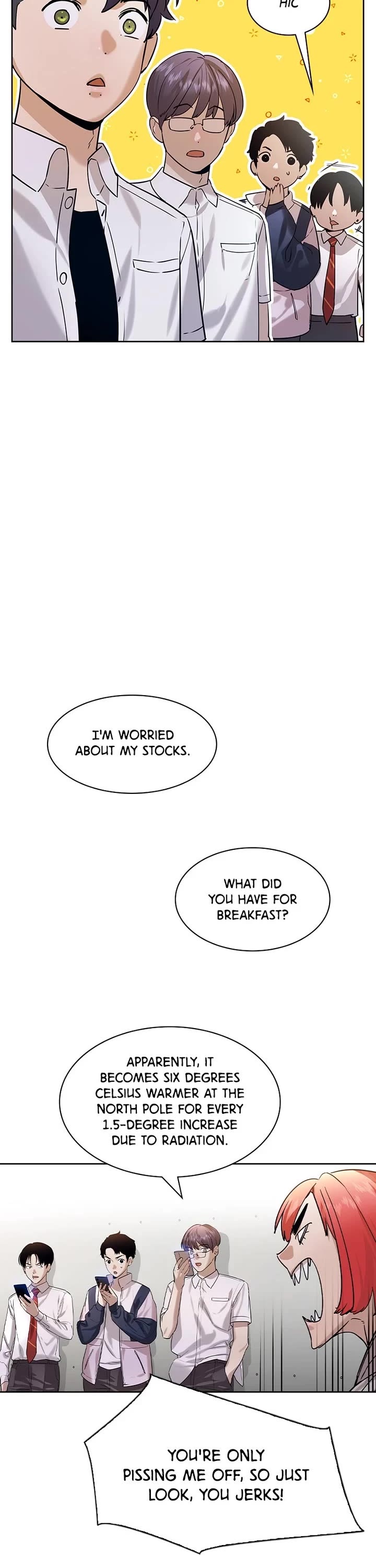 The World is Money and Power chapter 214 page 7