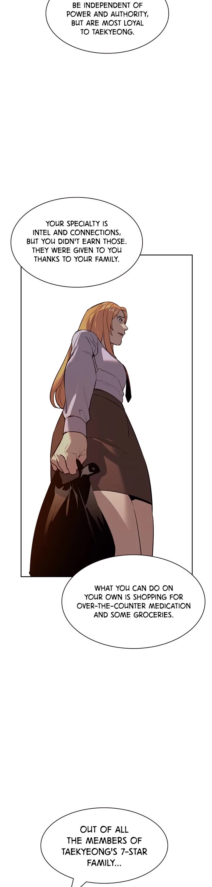 The World is Money and Power chapter 216 page 12