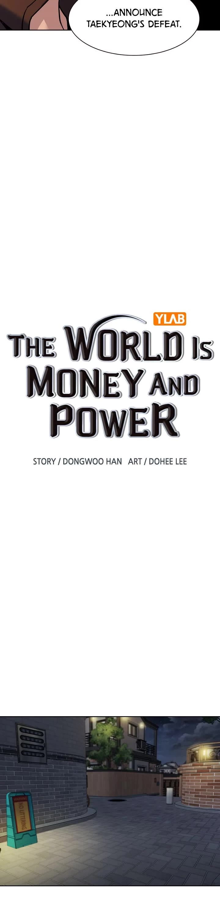 The World is Money and Power chapter 216 page 17