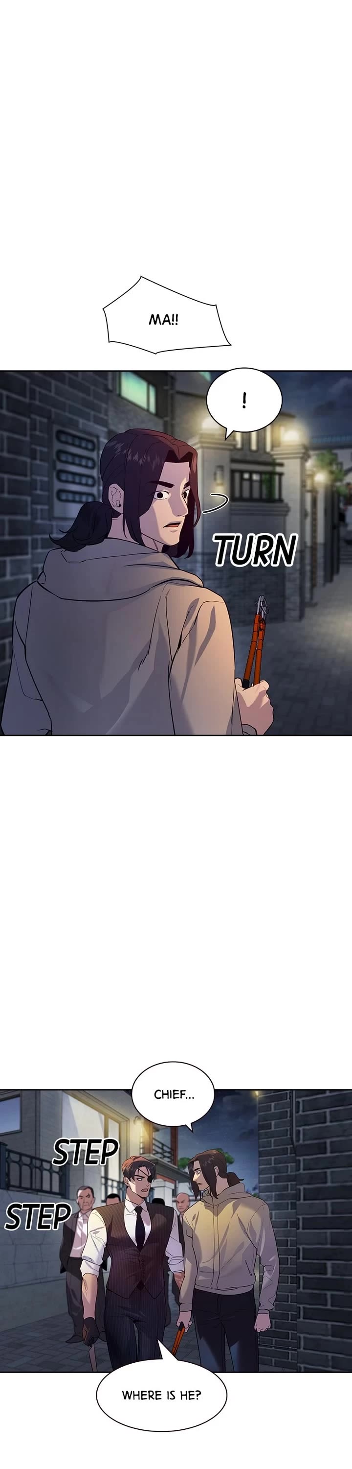 The World is Money and Power chapter 216 page 18