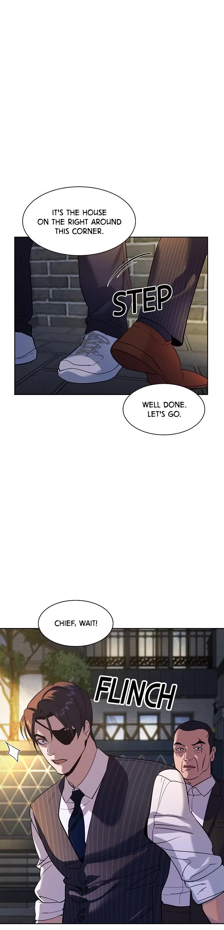 The World is Money and Power chapter 216 page 19