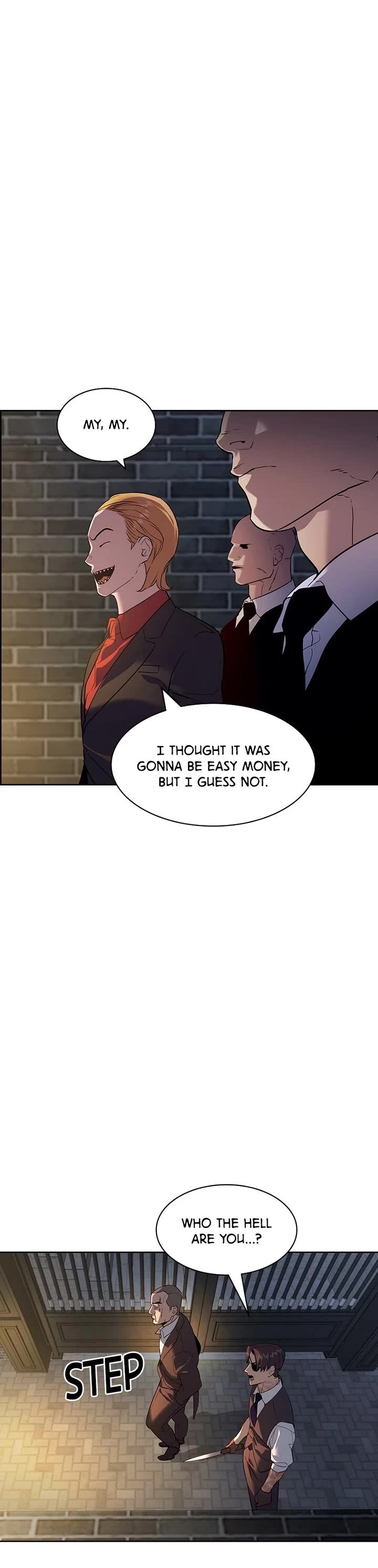 The World is Money and Power chapter 216 page 20