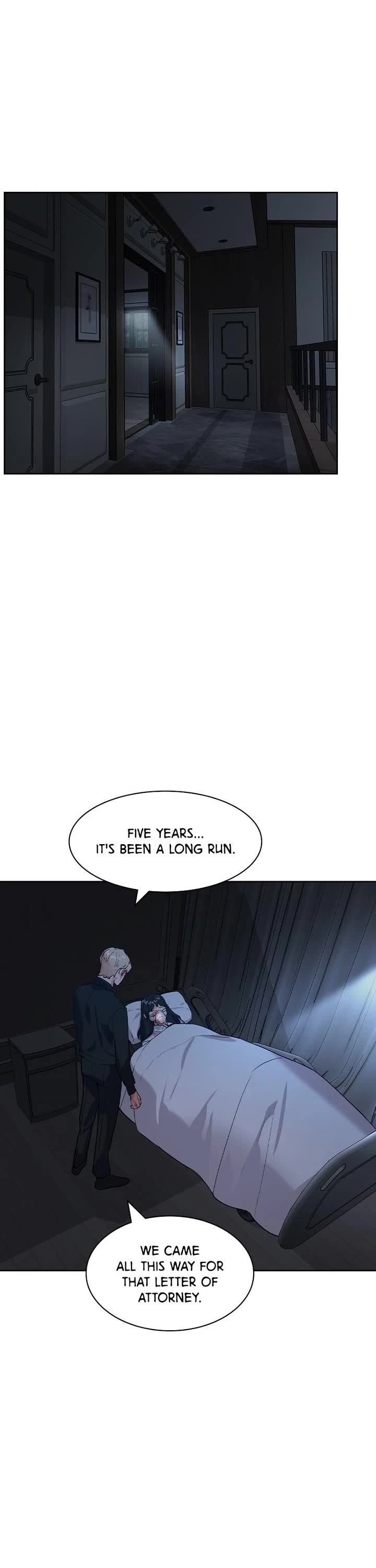 The World is Money and Power chapter 216 page 27