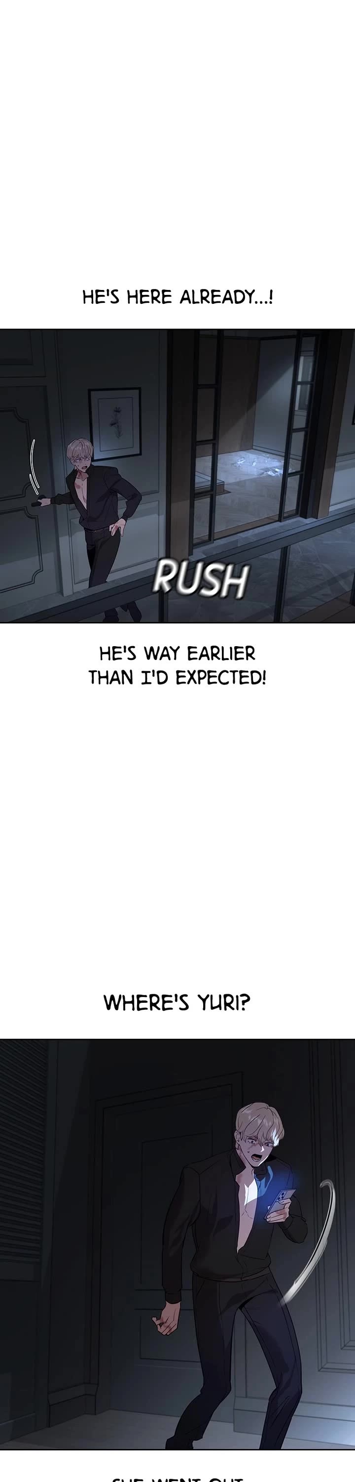 The World is Money and Power chapter 216 page 33