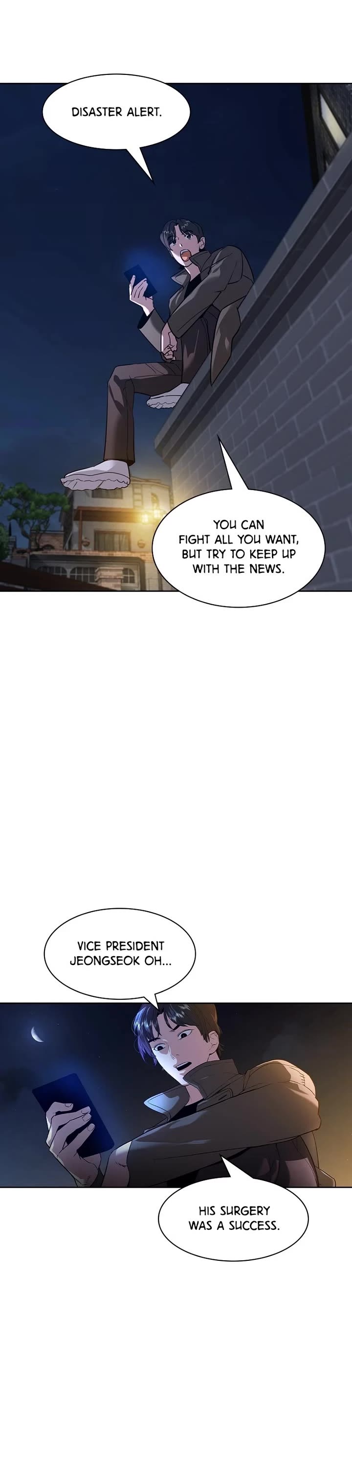 The World is Money and Power chapter 216 page 39