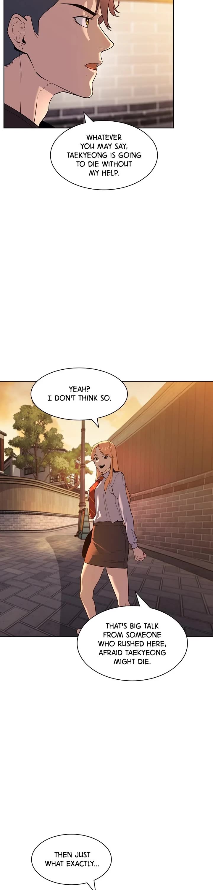 The World is Money and Power chapter 216 page 7