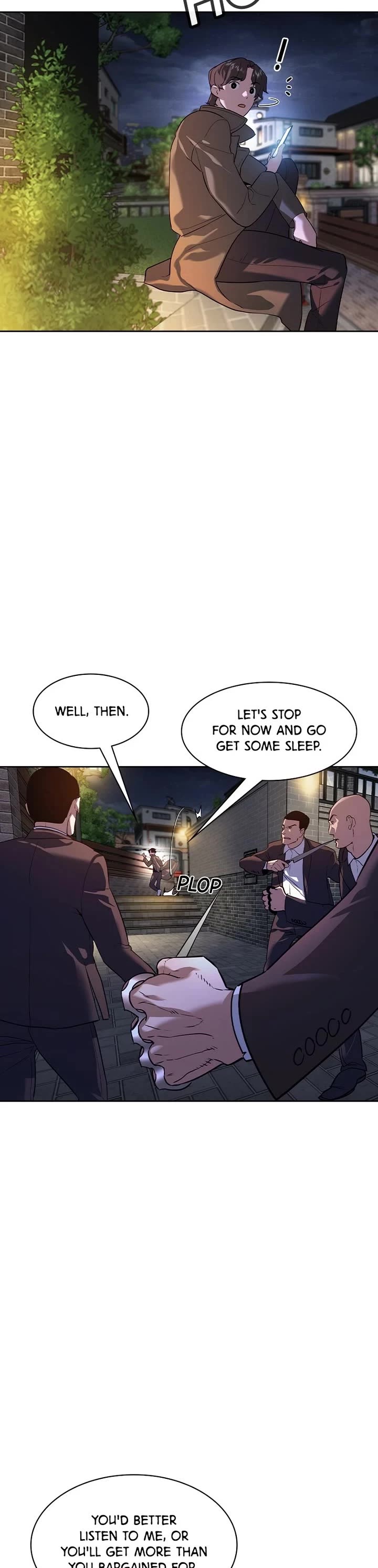 The World is Money and Power chapter 217 page 19