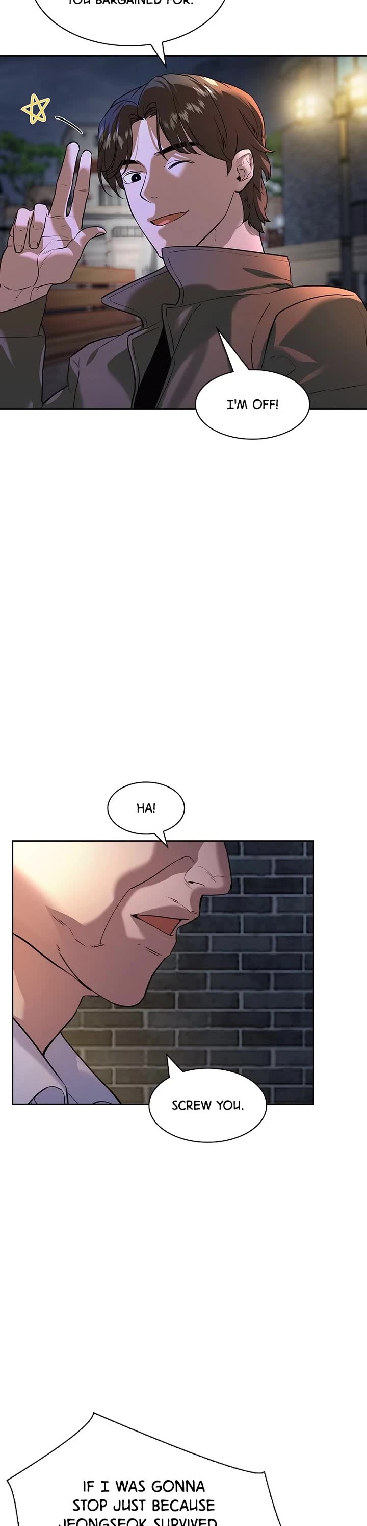 The World is Money and Power chapter 217 page 20