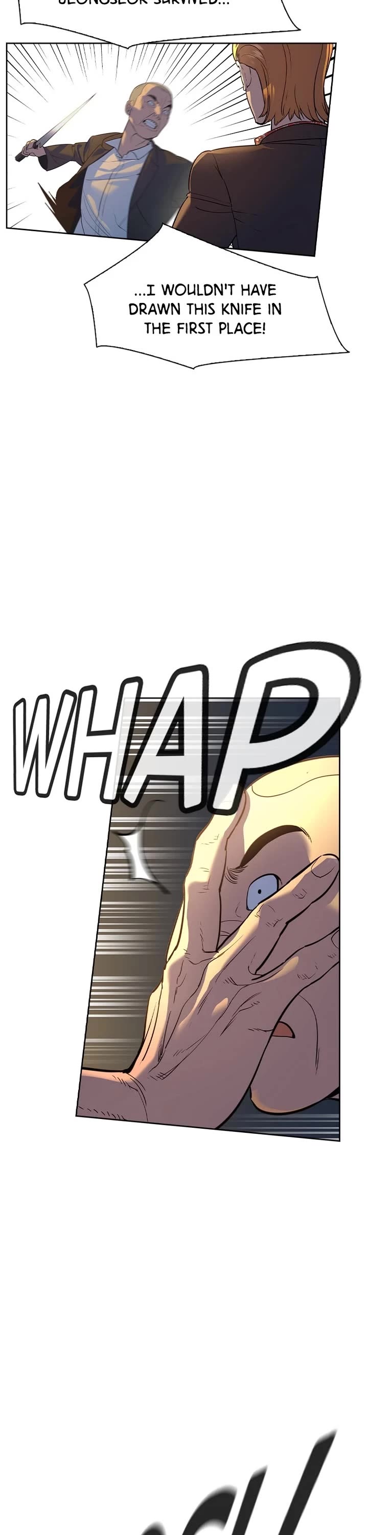 The World is Money and Power chapter 217 page 21