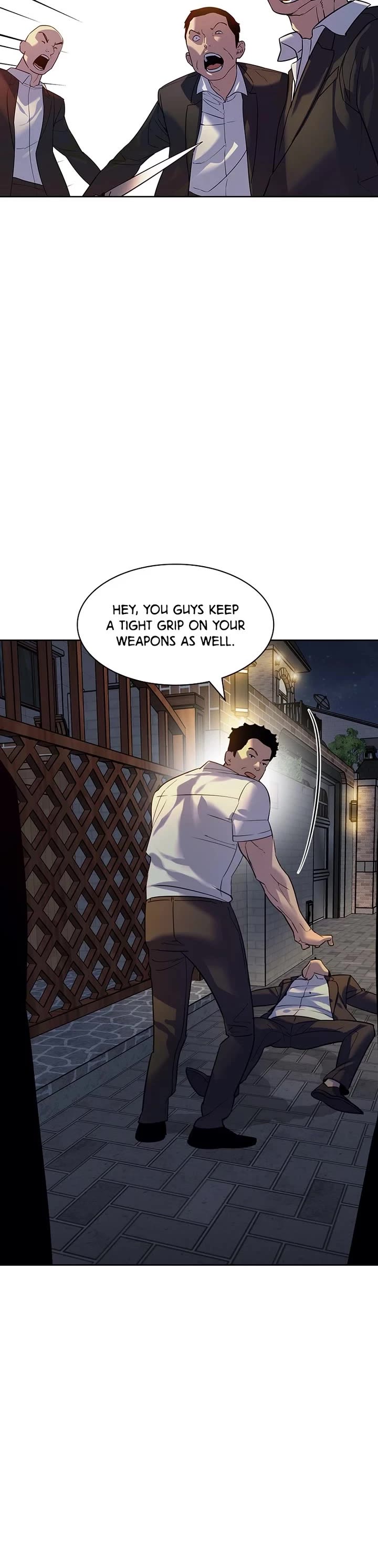 The World is Money and Power chapter 217 page 24