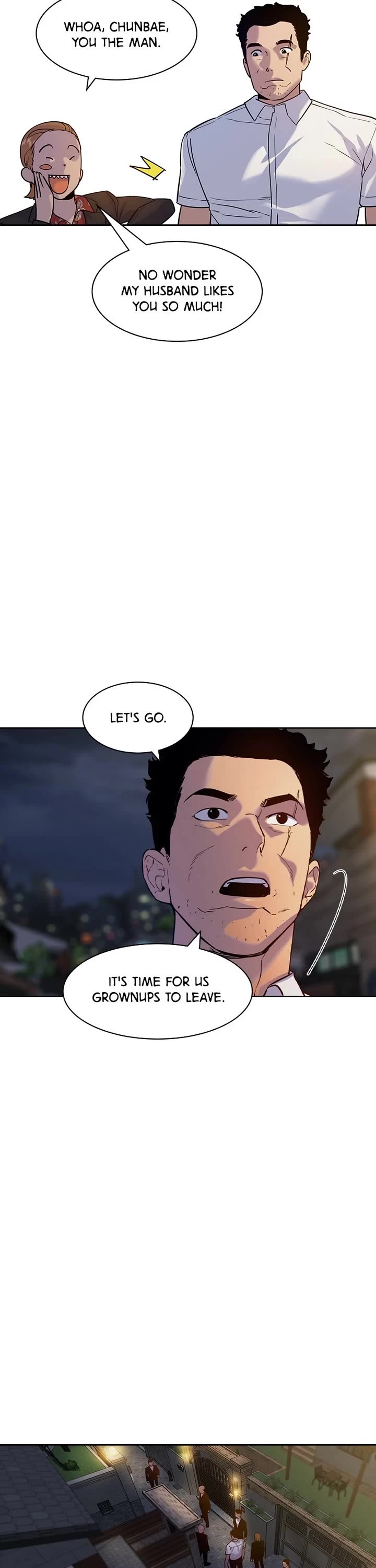 The World is Money and Power chapter 217 page 26