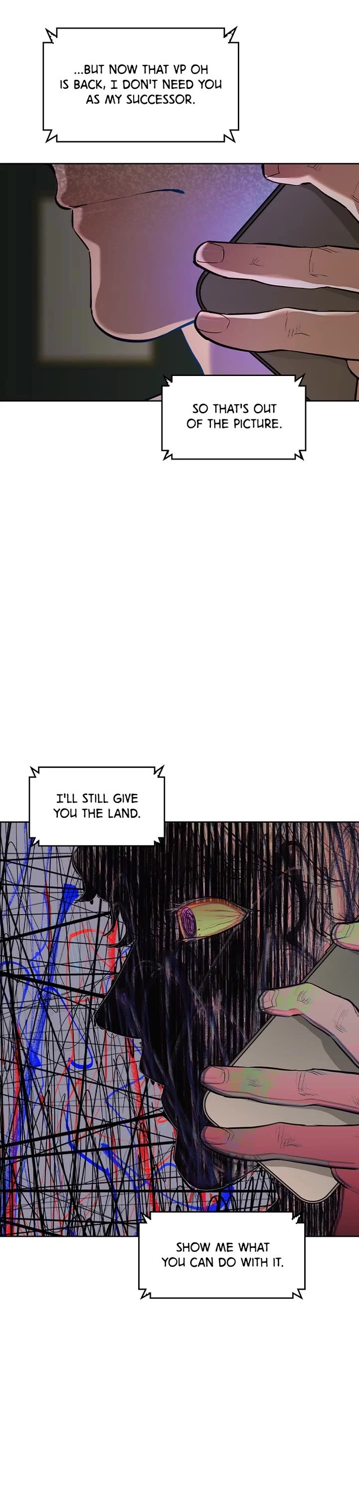 The World is Money and Power chapter 217 page 32