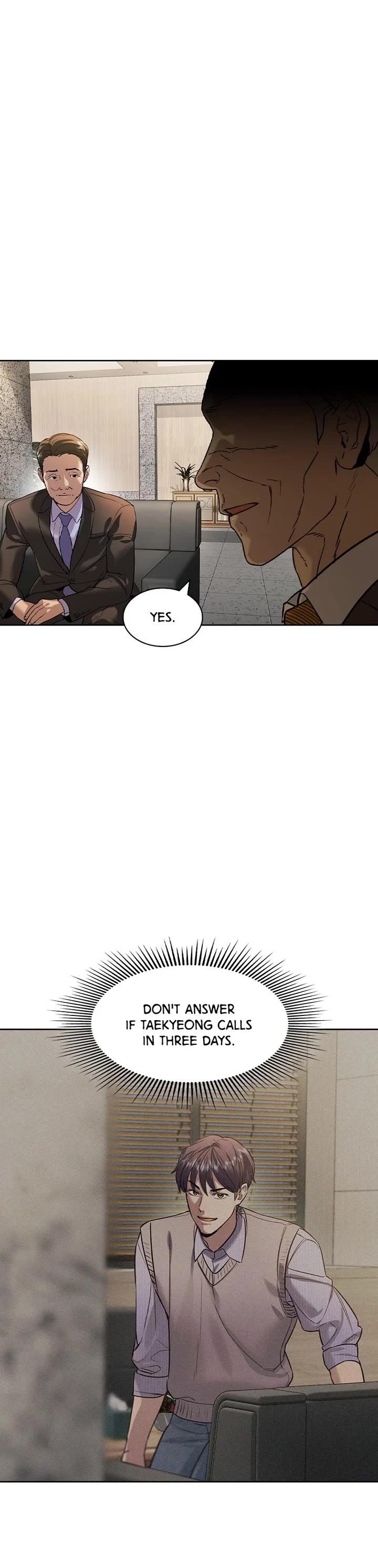 The World is Money and Power chapter 217 page 34