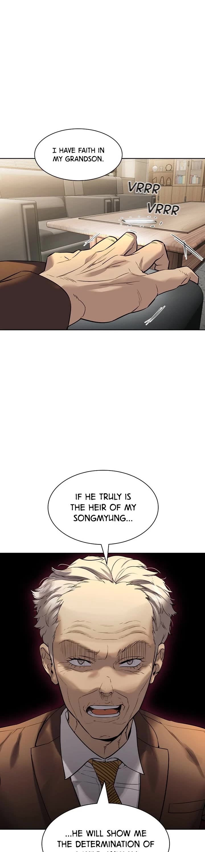 The World is Money and Power chapter 217 page 35