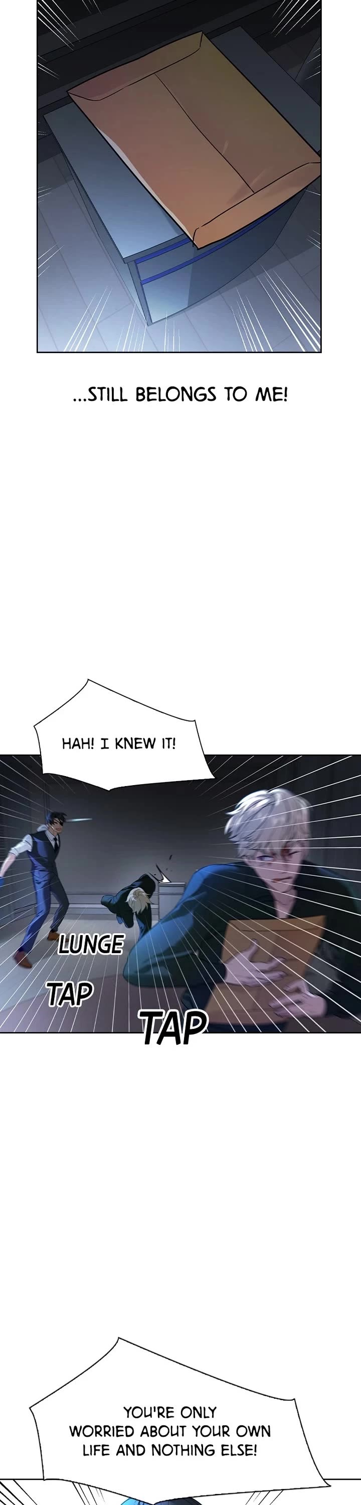 The World is Money and Power chapter 217 page 6