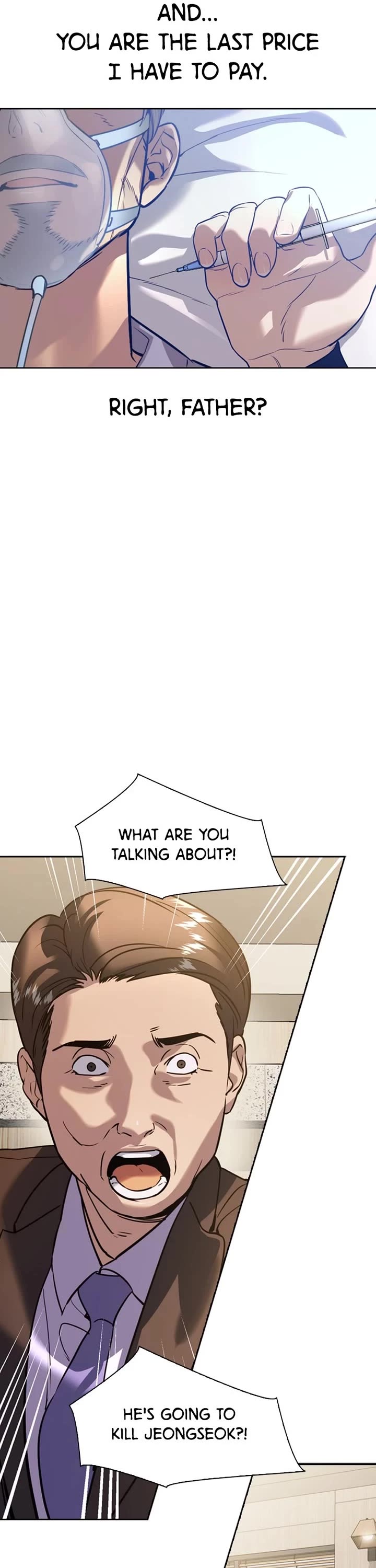 The World is Money and Power chapter 218 page 22