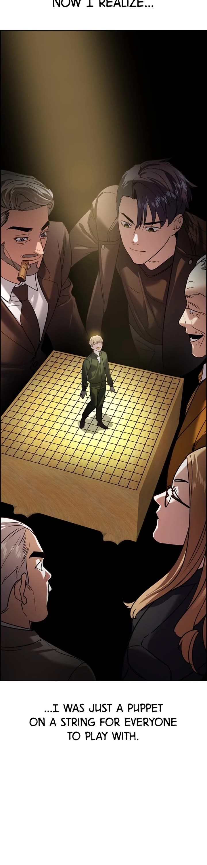 The World is Money and Power chapter 218 page 43