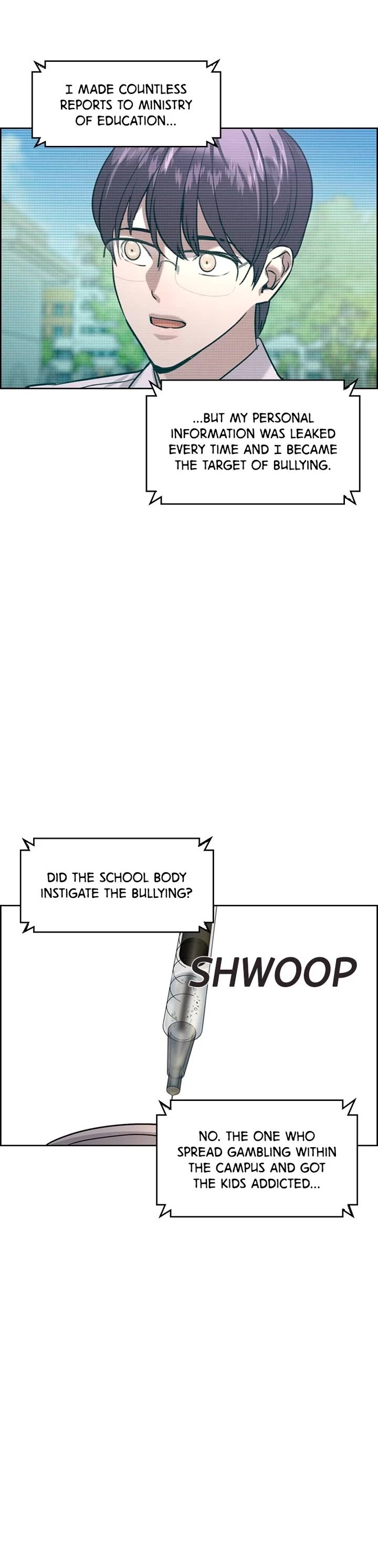 The World is Money and Power chapter 218 page 5