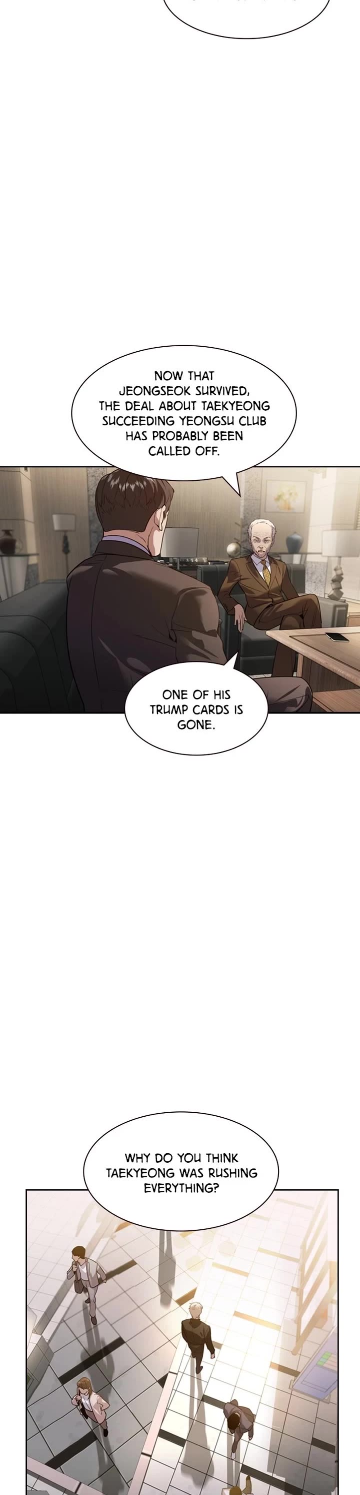 The World is Money and Power chapter 218 page 9