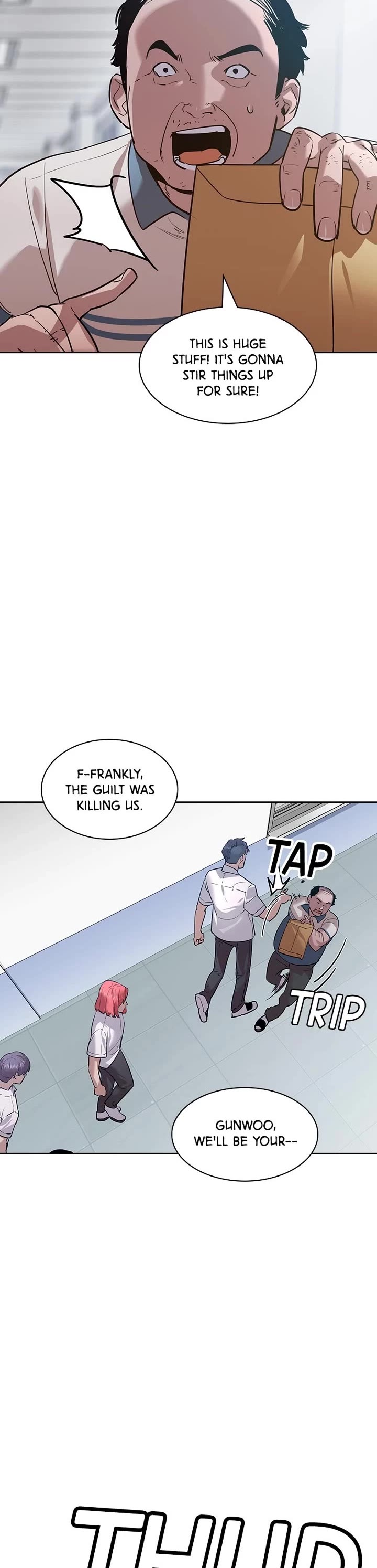 The World is Money and Power chapter 219 page 40