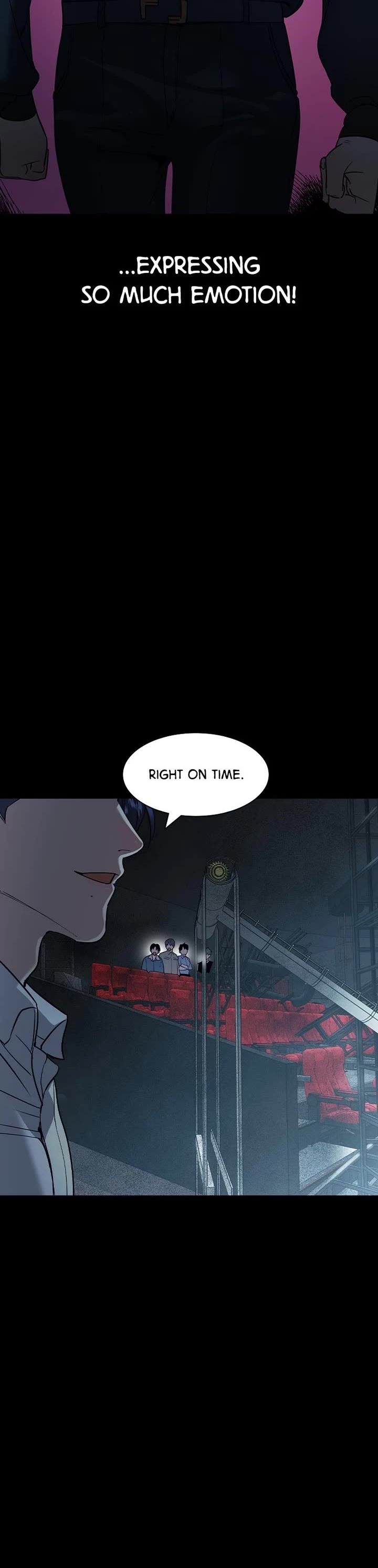 The World is Money and Power chapter 220 page 35