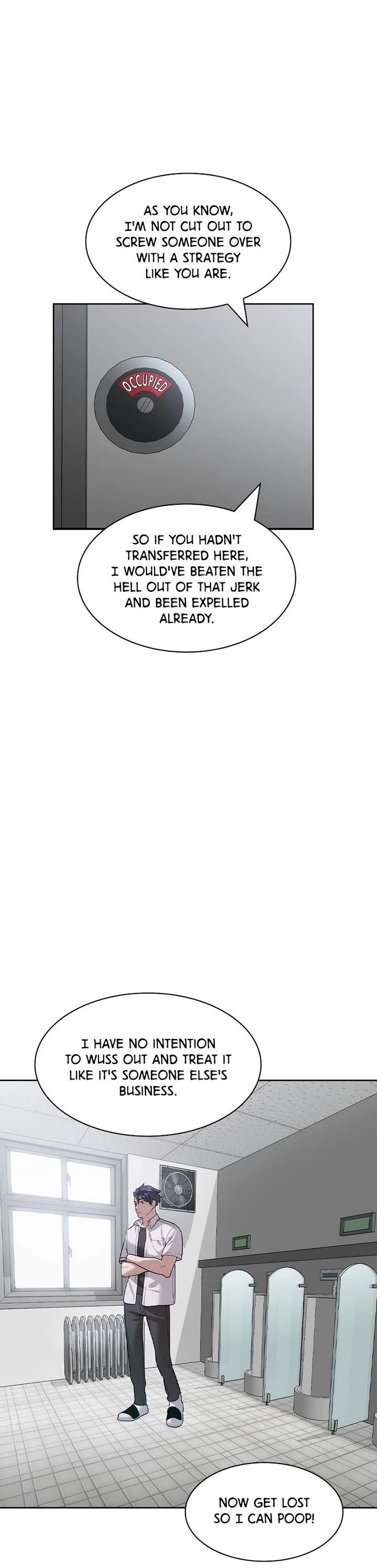 The World is Money and Power chapter 220 page 5