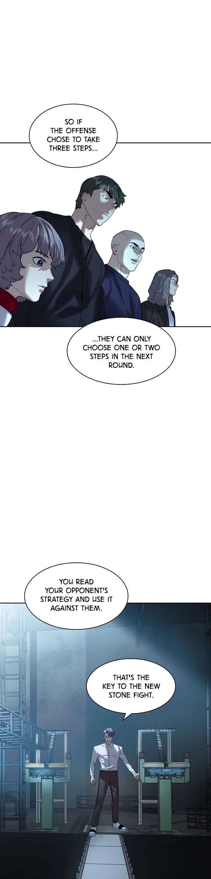 The World is Money and Power chapter 221 page 13