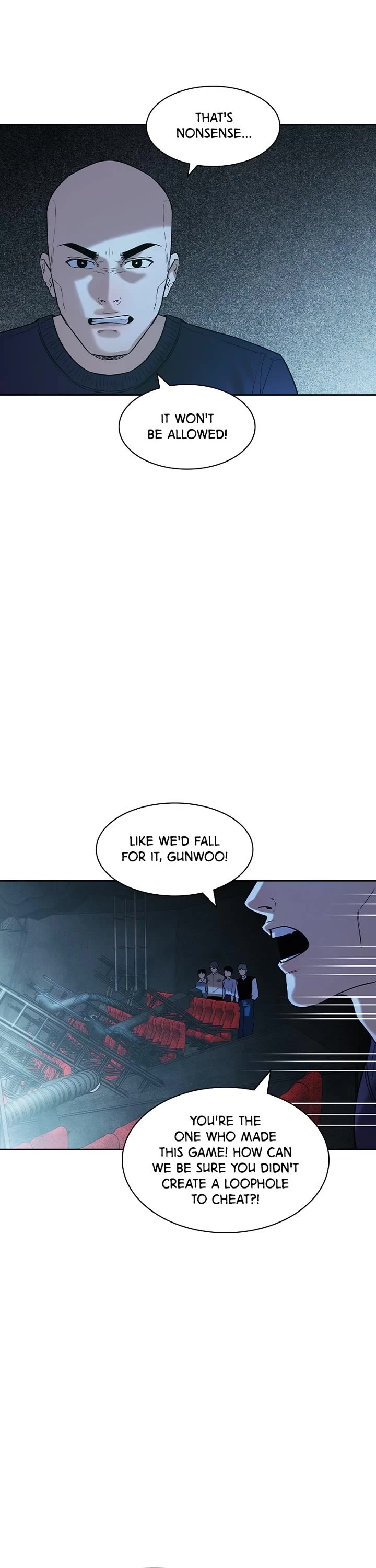 The World is Money and Power chapter 221 page 21