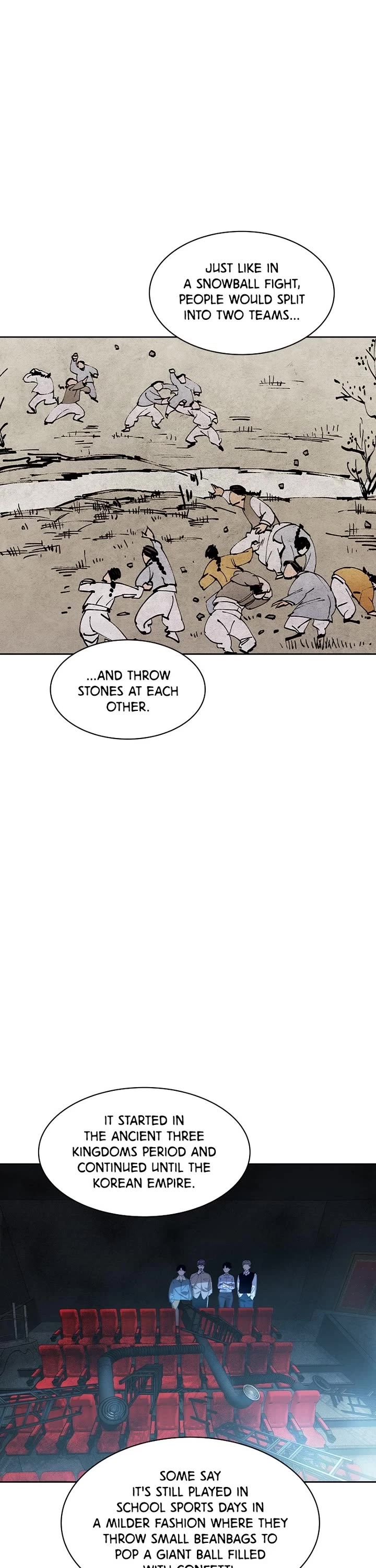 The World is Money and Power chapter 221 page 6