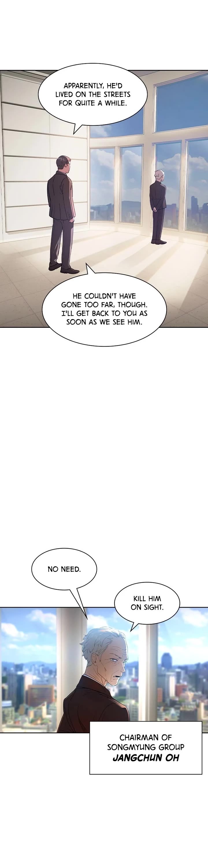 The World is Money and Power chapter 229 page 10