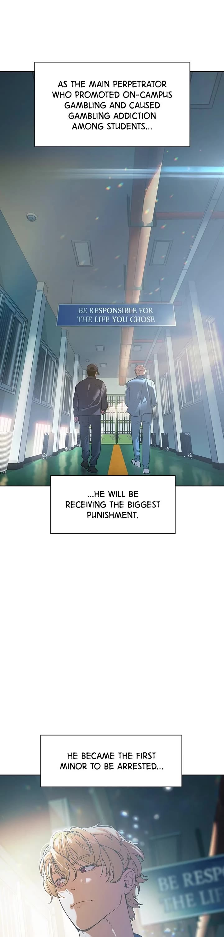 The World is Money and Power chapter 229 page 8