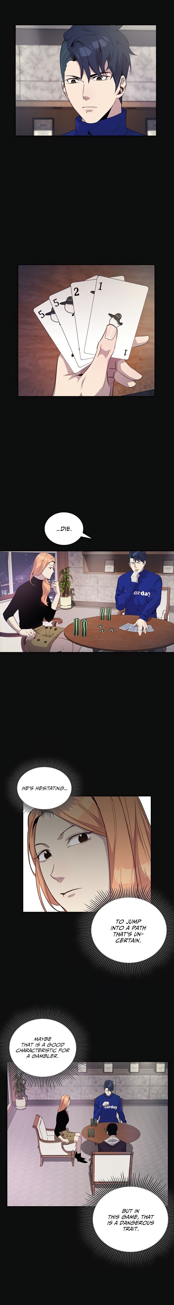 The World is Money and Power chapter 23 page 12