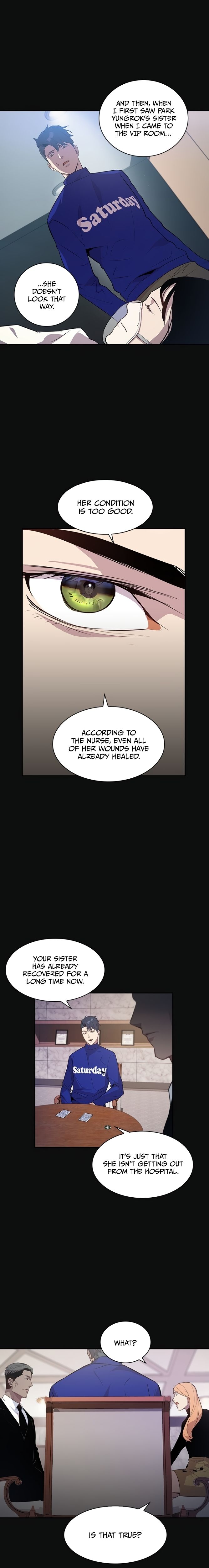 The World is Money and Power chapter 28 page 12