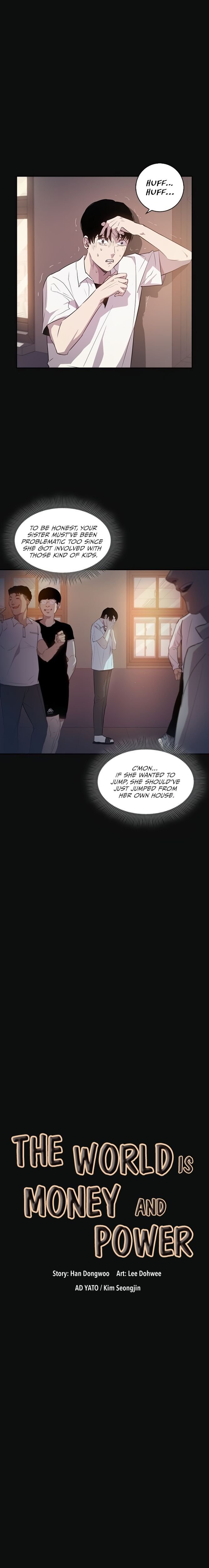 The World is Money and Power chapter 28 page 3
