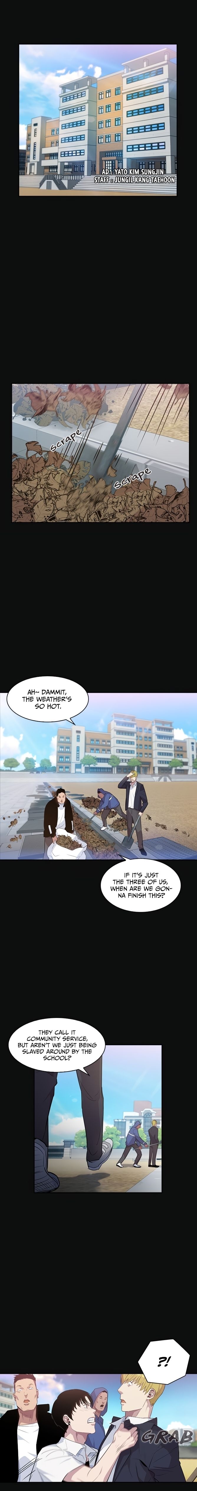 The World is Money and Power chapter 28 page 4