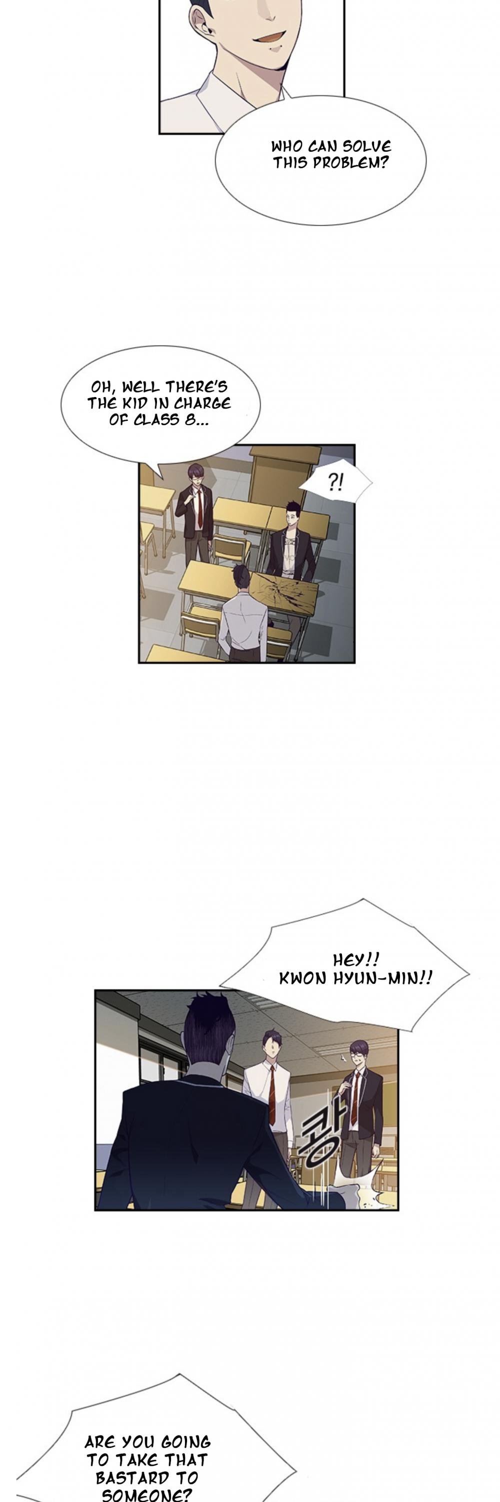 The World is Money and Power chapter 3 page 10