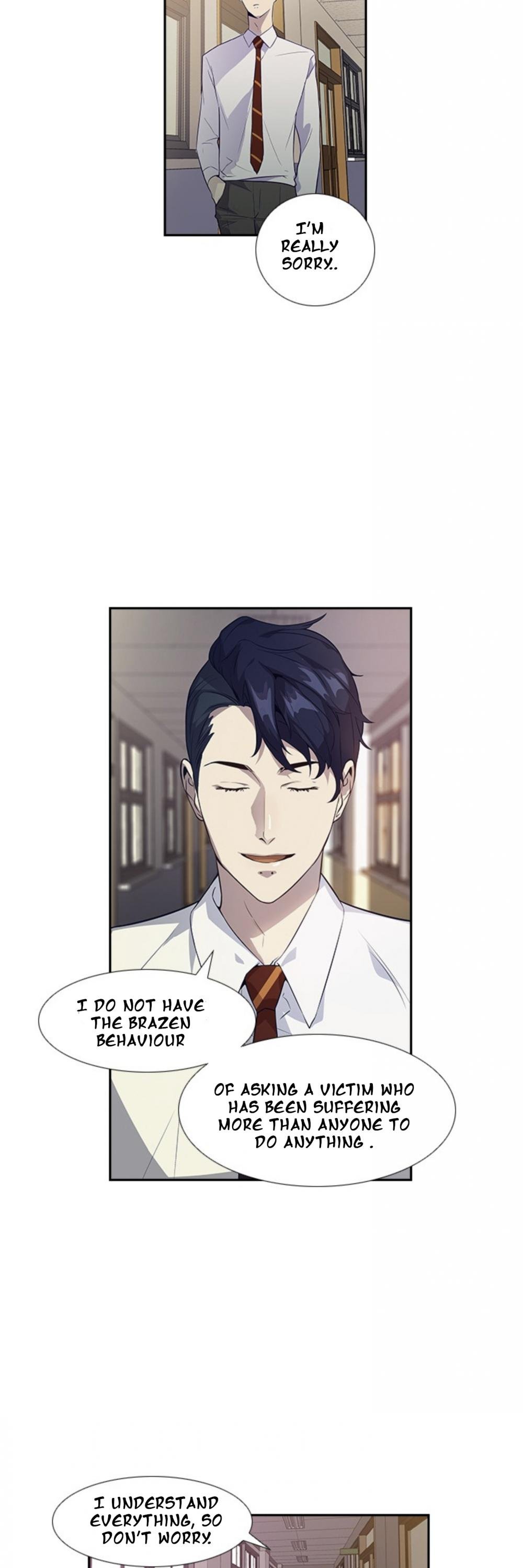 The World is Money and Power chapter 3 page 17