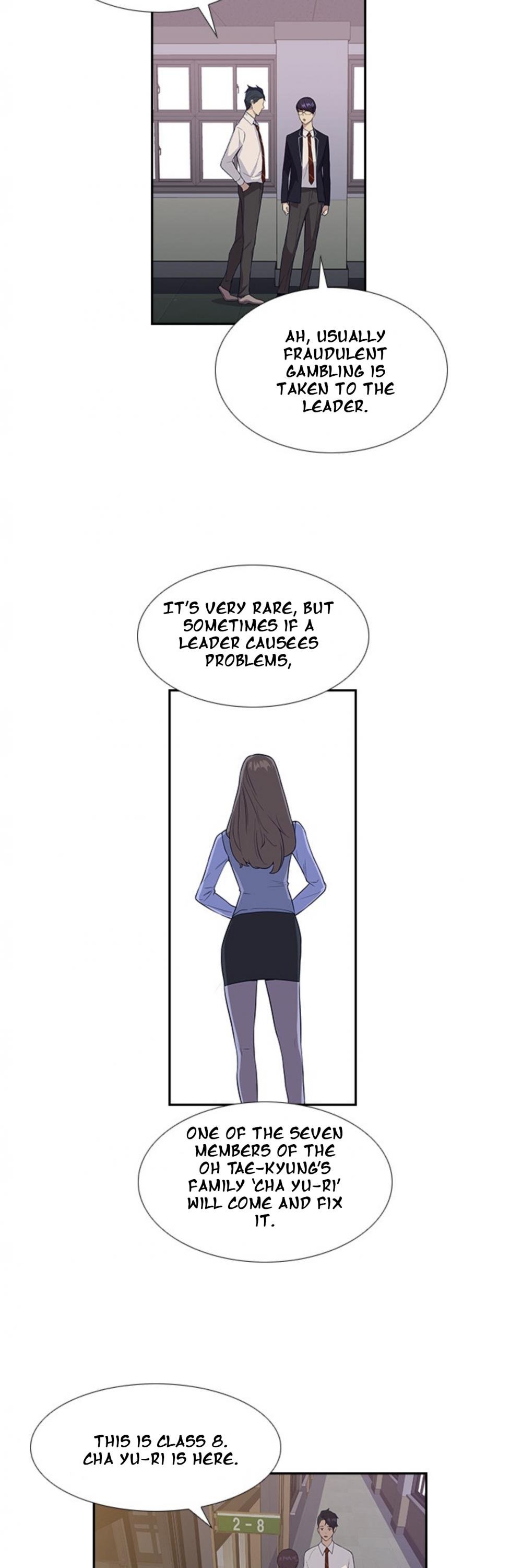 The World is Money and Power chapter 3 page 19