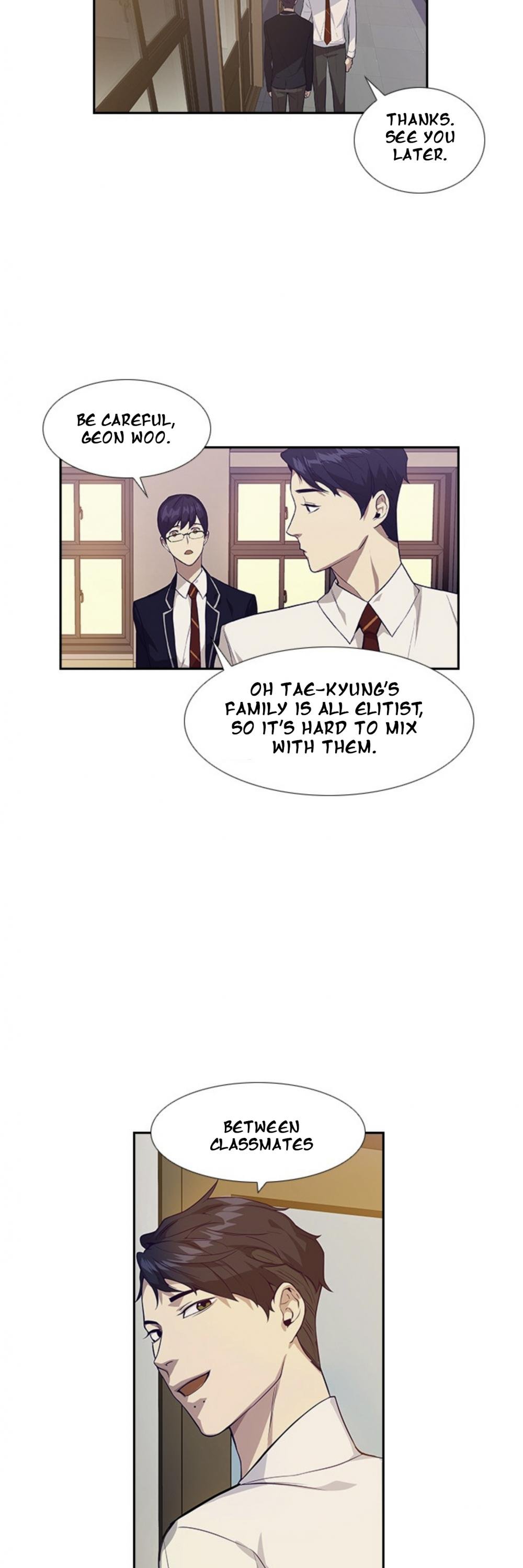 The World is Money and Power chapter 3 page 20