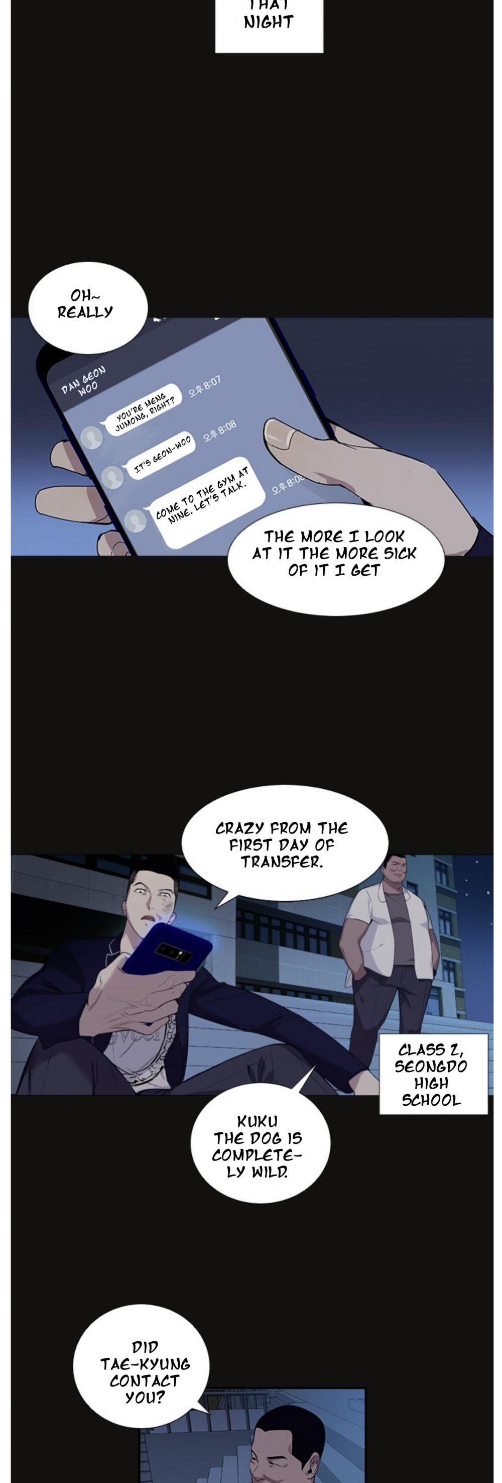 The World is Money and Power chapter 3 page 22