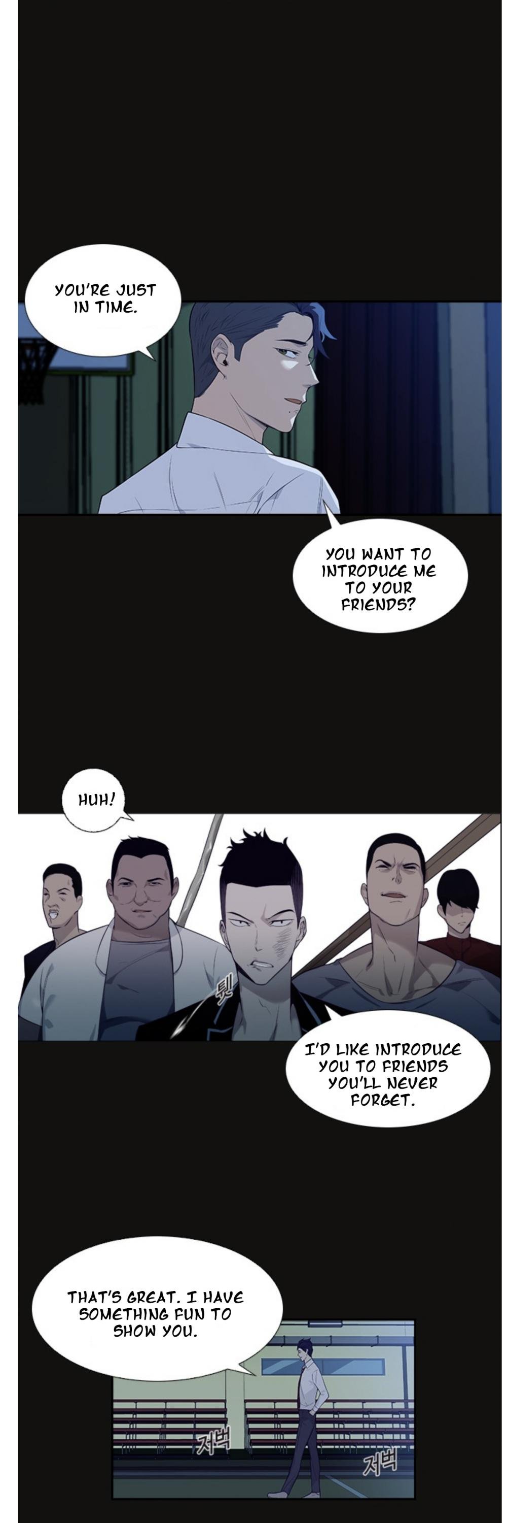 The World is Money and Power chapter 3 page 26