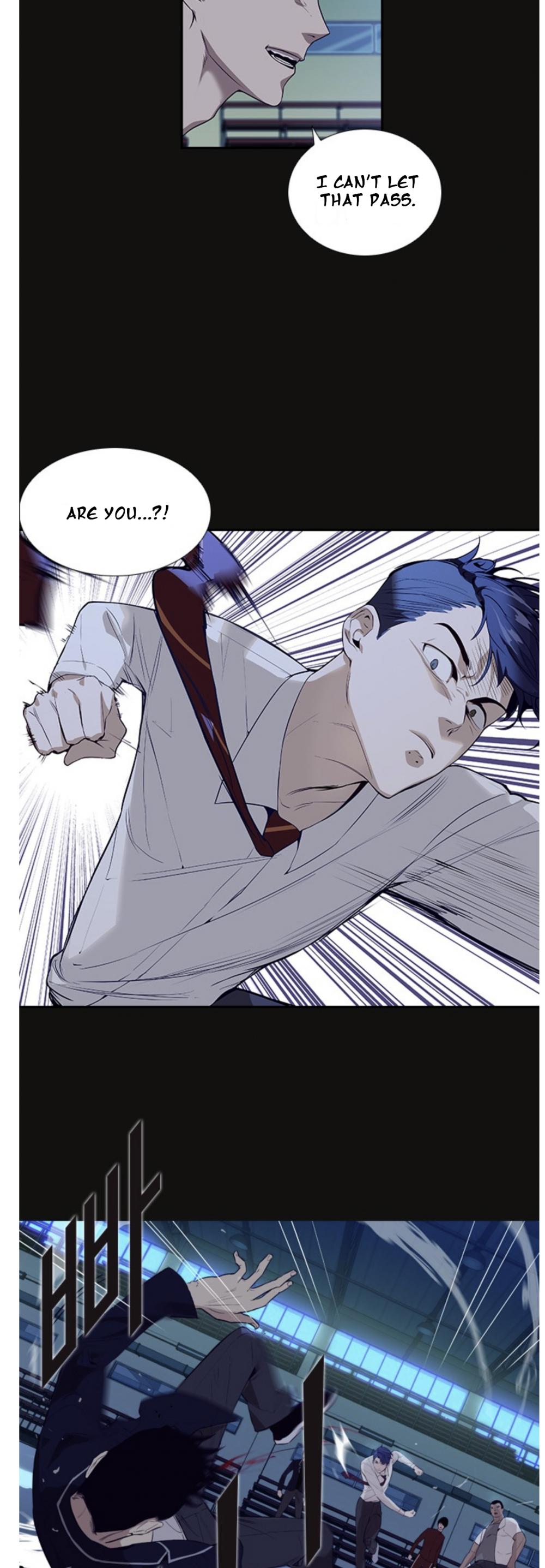 The World is Money and Power chapter 3 page 28