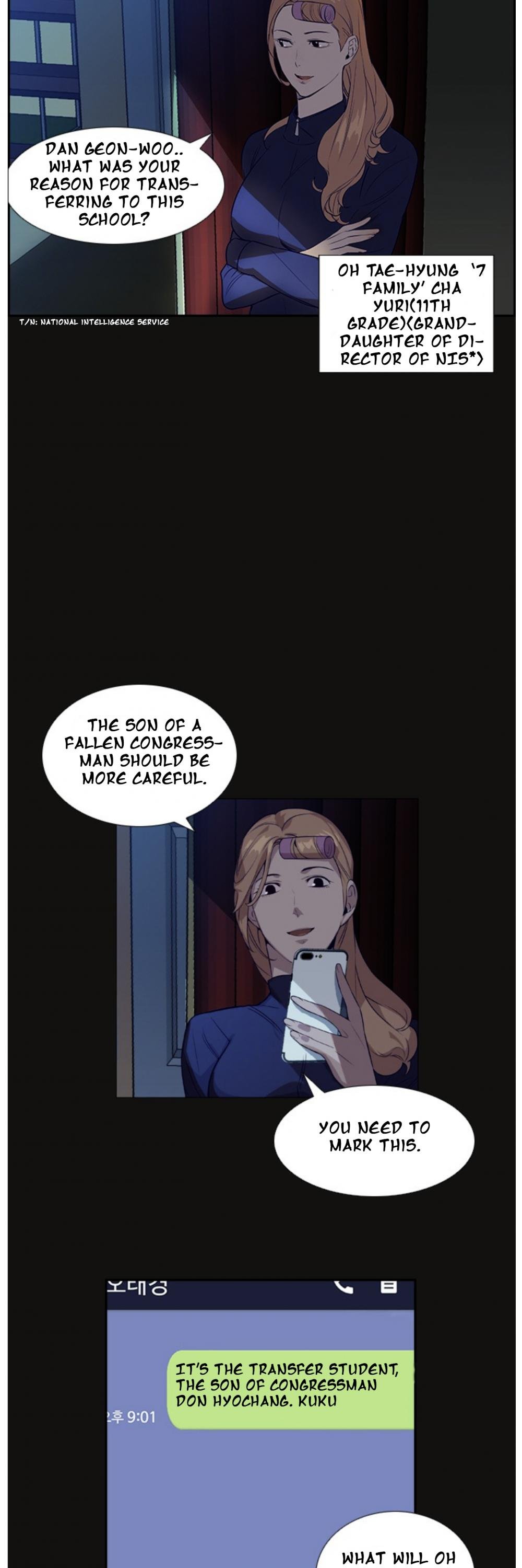 The World is Money and Power chapter 3 page 32