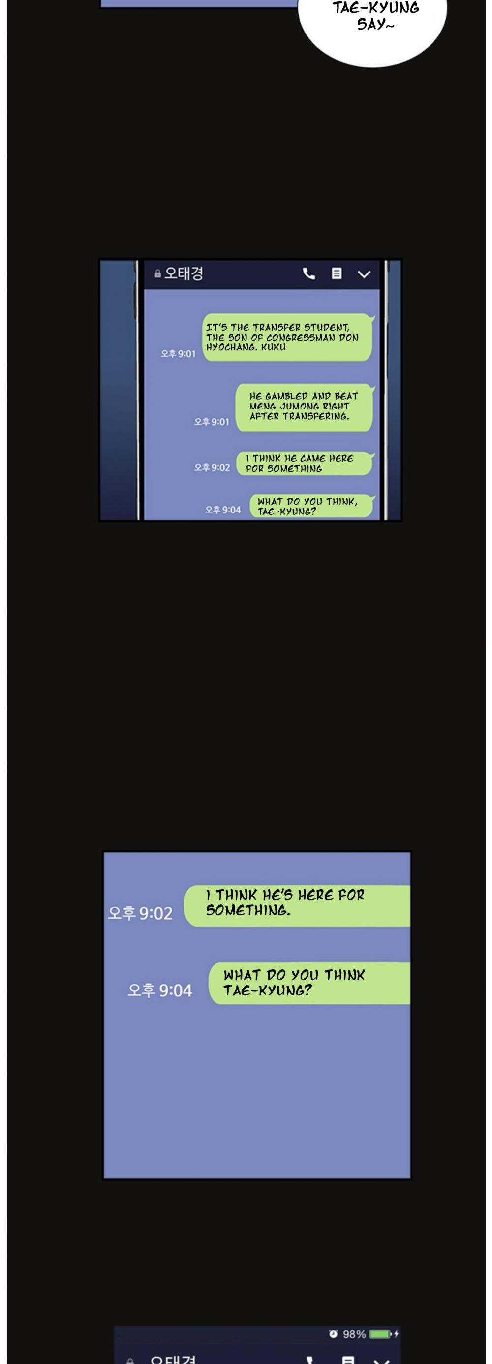 The World is Money and Power chapter 3 page 33